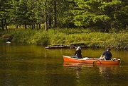 canoe kayak au fil de l'eau